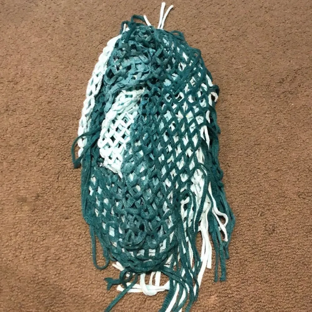 Super Funky Infinity Scarf with Frills
